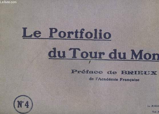 LE PORTEFOLIO DU TOUR DU MONDE - N4.