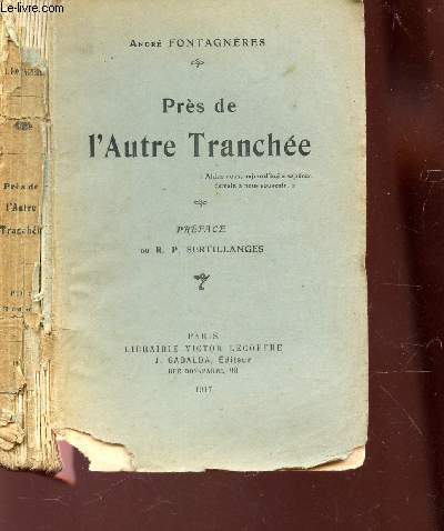 PRES DE L'AUTRE TRANCHEE.