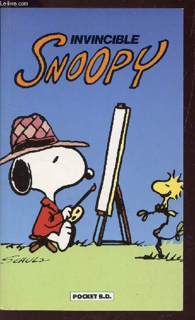 INVINCIBLE SNOOPY