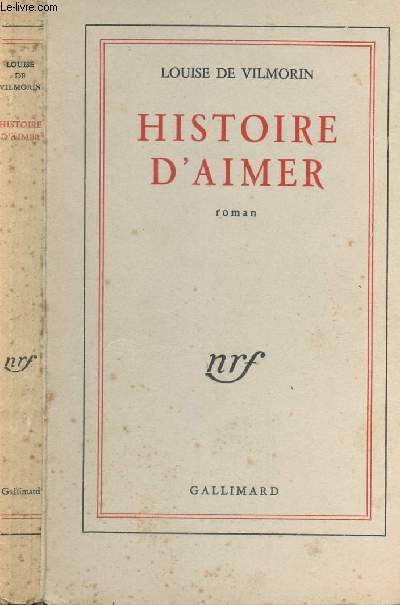 HISTOIRE D'AIMER