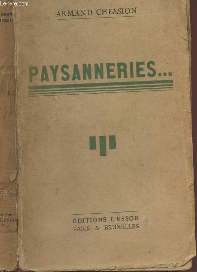 PAYSANNERIES...