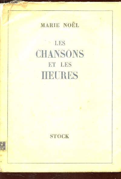 LES CHANSONS ET LES HEURES