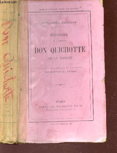 HISTOIRE DE L'ADMIRABLE DON QUICHOTTE DE LA MANCHE / COLLECTION 