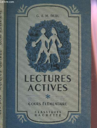 LECTURES ACTIVES - COURS ELEMENTAIRE.