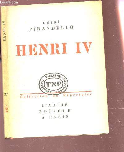 HENRI IV /