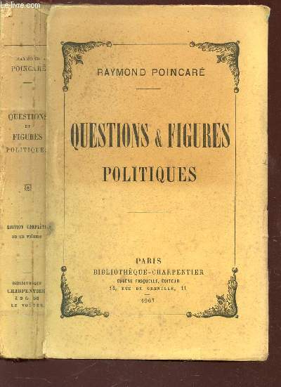 QUESTIONS ET FIGURES POLITIQUES -