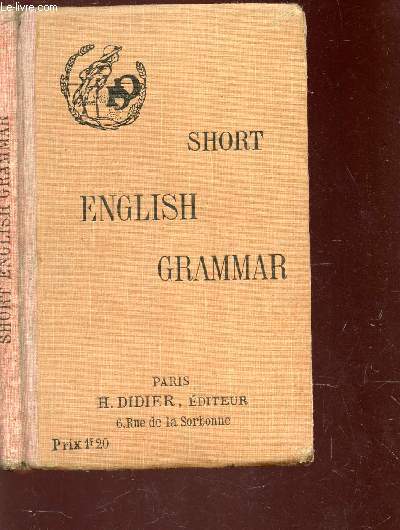 SHORT ENGLISH GRAMMAR