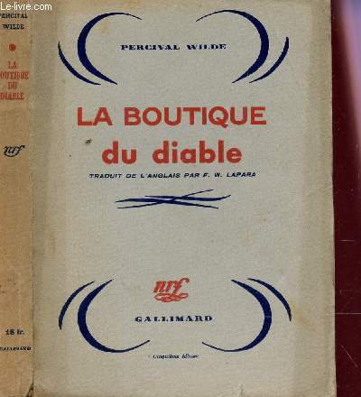 LA BOUTIQUE DU DIABLE