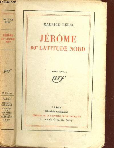 JEROME 60 LATITUDE NORD /