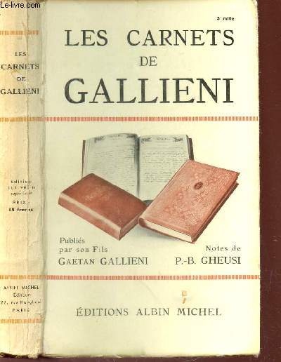 LES CARNETS DE GALLIENI