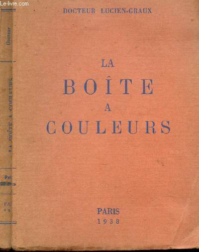LA BOITE A COULEURS (14e PLAQUETTE DE LA COLLECTION 