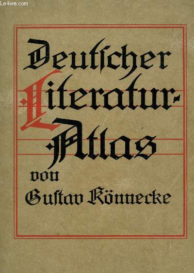 DEUTSCHER LITERATURATLAS.