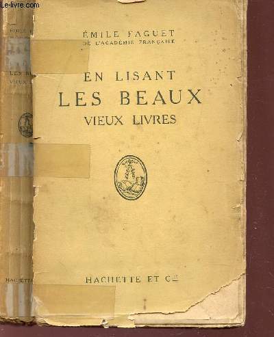 EN LISANT LES BEAUX VIEUX LIVRES