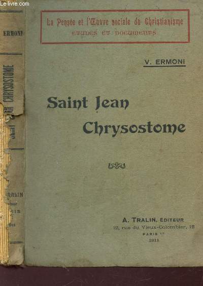 SAINT JEAN CHRYSOSTOME / COLLECTION 