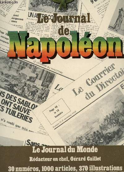 LE JOURNAL DE NAPOLEON - LE JOURNAL DU MONDE