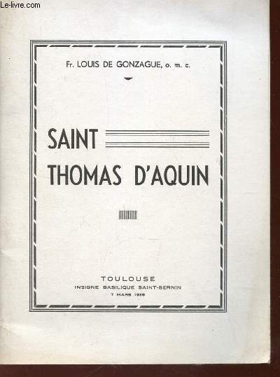 SAINT THOMAS D'ASUIN.