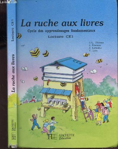 LA RUCHE AUX LIVRES - CYCLE DES APPRENTISSAGES FONDAMENTAUX - LECTURE CE1.