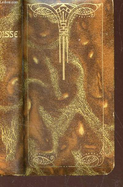MISSEL DES PARABOLES - N2265 / contenant outre les prires usuelles, les diffrentes messes, le propre des principales f^tes, les pitres et evangiles de tous les dimanches de l'anne.