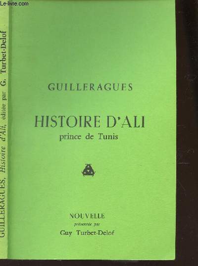 HISTOIRE D'ALI - PRINCE DE TUNIS - NOUVELLE.