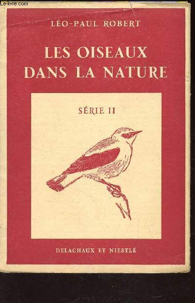 LES OISEAUX DANS LA NATURE / SERIE II - COMPLET - 12 FICHES.