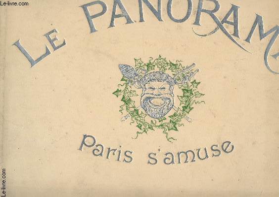 LE PANORAMA - PARIS S'AMUSE / Les cfs concerts theatres, cirques, palais de Glace .