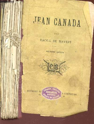 JEAN DE CANADA / 9e EDITION.