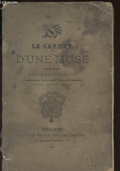 LE CARNET D'UNE MUSE / 2e EDITION.