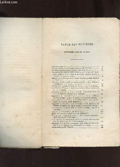 ANNALES DE LA SOCIETE D'HYDROLOGIE MEDICALE DE PARIS - TOME 25 / La station de Hamman Rira / Hydrologie de la guyane franaise / Contribution a l'etude de l'Arthritis / Specialisation des eaux de Malou dans les affections chroniques de la moelle etc..