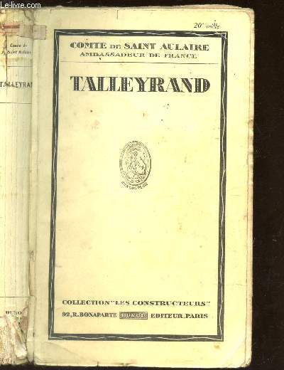 TALLYRAND - COLLECTION 