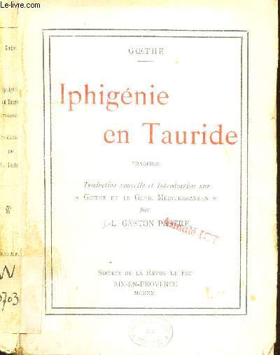 IPHIGENIE EN TAURIDE - TRAGEDIE.