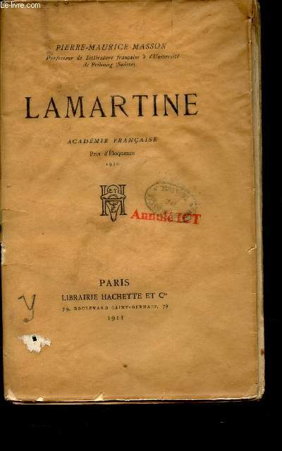 LAMARTINE -