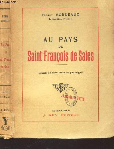 AU PAYS DE SAINT FRANCOIS DE SALES