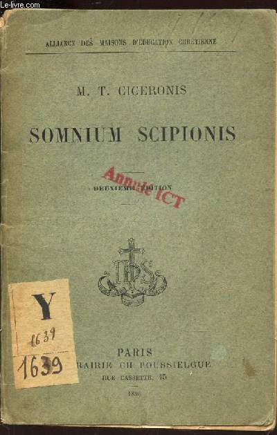 SOMIUM SCIPIONIS / COLLECTION 