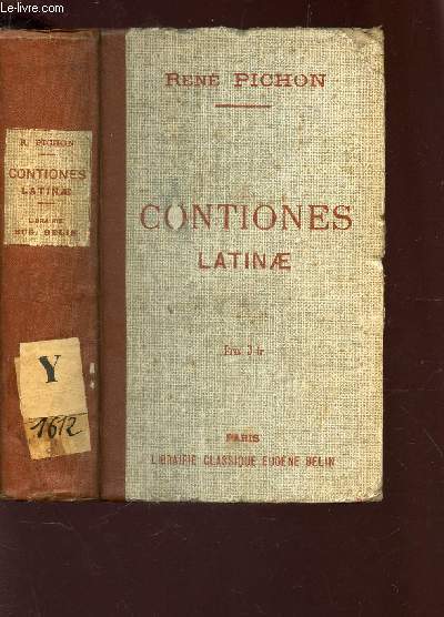 CONTIONES LATINAE - DISCOURS / Extraits des historiens latins et des documents originaux.