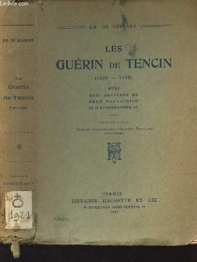 LES GUERIN DE TENCIN - (1520-1758) -