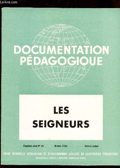 LES SEIGNEURS / collection 