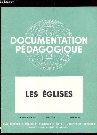 LES EGLISES / collection 