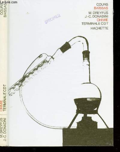 CHIMIE - TERMINALE CDT / COURS BAISSAS