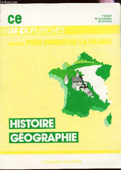 HISTOIRE GEOGRAPHIE - CE / COLLECTION 