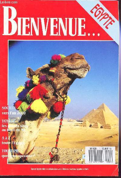 BIENVENUE ... EGYPTE / VERS L'AN 2000 - LES GRANDS SITES AU BORD DU NIL / TOUTE L'EGYPTE / QUEL TOUR OPERATOR?...