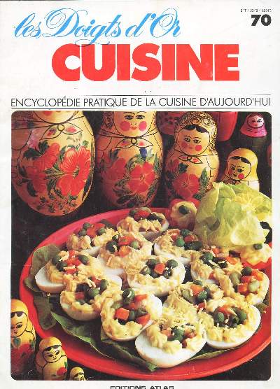 LES DOIGTS D'OR - N70 / LES OEUFS.