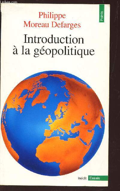 INTRODUCTION A LA GEOLPOLITIQUE