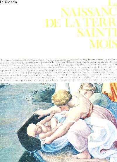 UNIVERS MATCH / LA NAISSANCE DE LA TERRE SAINTE : MOSE.