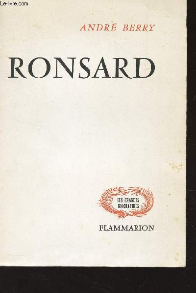 RONSARD / COLLECTION 