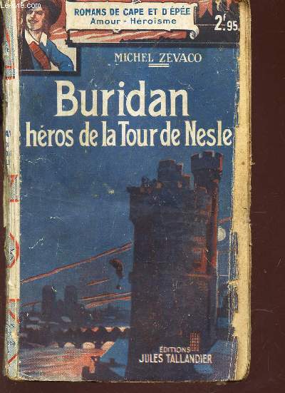 BURIDAN, HEROS DE LA TOUR DE NESLE /