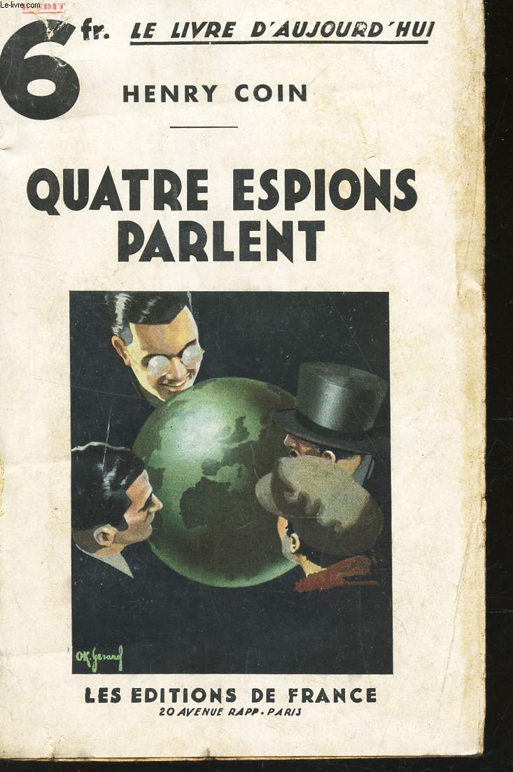 QUATRE ESPIONS PARLENT / COLLECTION 