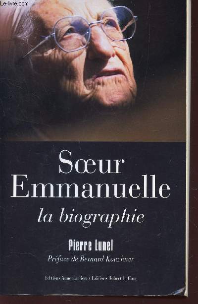 SOEUR EMMANUEL - LA BIOGRAPHIE
