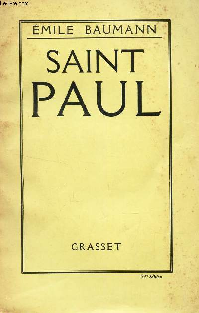 SAINT PAUL