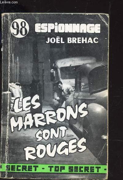 LES MARRONS SONT ROUGES / COLLECTION SERIE 