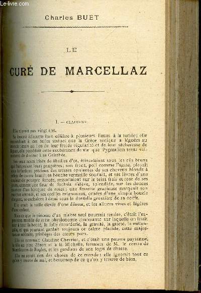 LE CURE DE MARCELLAZ